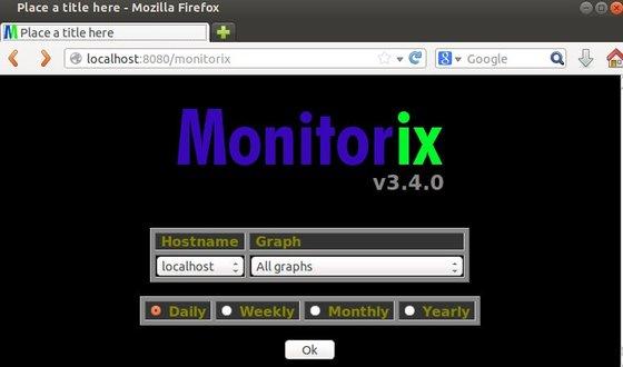 Monitoramento de sistema: Instale Monitorix no Ubuntu