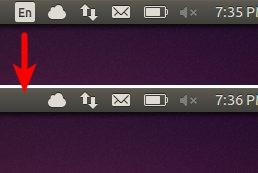 Como remover o indicador de teclado no Ubuntu