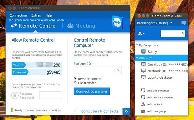 Lançado o TeamViewer 9 para Linux