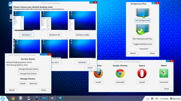 Conhecendo distribuições interessantes que podem ser úteis - Zorin OS
