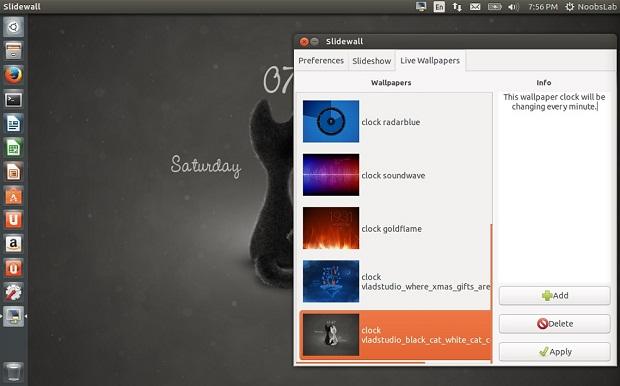 Alternador de papel de parede: instale o Slidewall no Ubuntu e derivados
