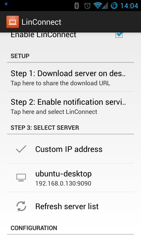 Receba notificações do Android em seu Desktop Ubuntu com LinConnect Receba notificações do Android em seu Desktop Ubuntu com LinConnect