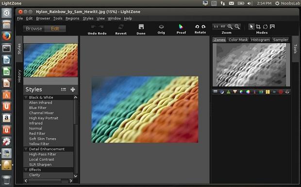 Darkroom digital: Como instalar o LightZone no Ubuntu e derivados