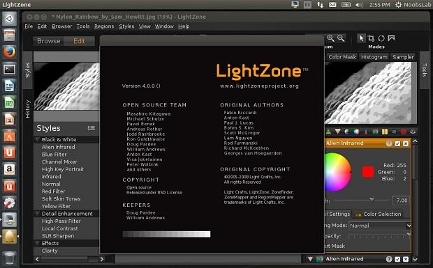 Darkroom digital: Como instalar o LightZone no Ubuntu e derivados