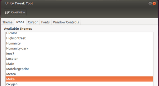 Como instalar o conjunto de ícones Moka no Ubuntu e derivados