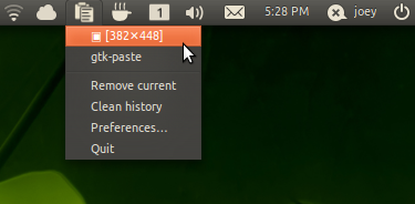 Como instalar o indicador Pastie no Ubuntu e derivados