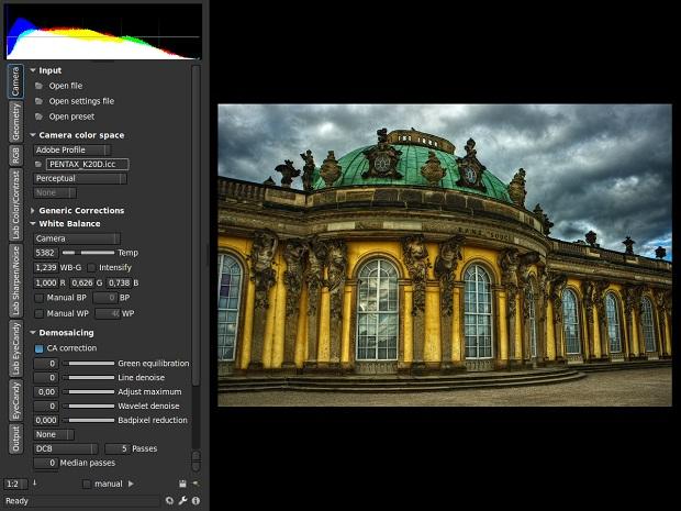 Processador de arquivos RAW: Como instalar Photivo no Ubuntu e seus derivados