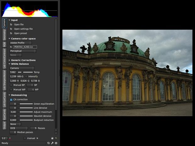 Processador de arquivos RAW: Como instalar Photivo no Ubuntu e seus derivados