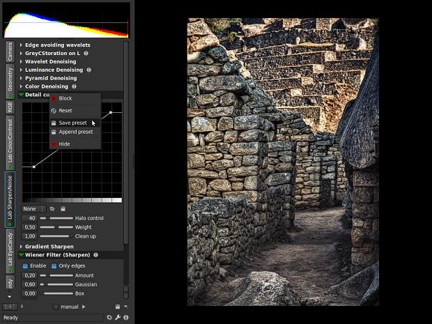 Processador de arquivos RAW