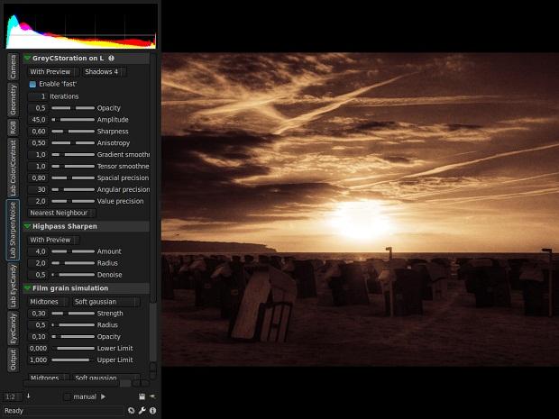 Processador de arquivos RAW