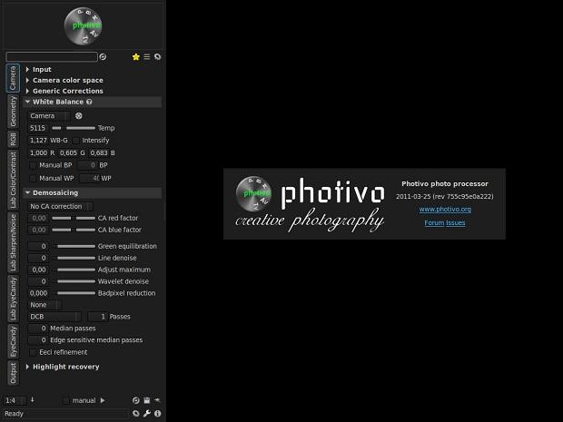 Processador de arquivos RAW: Como instalar Photivo no Ubuntu e seus derivados