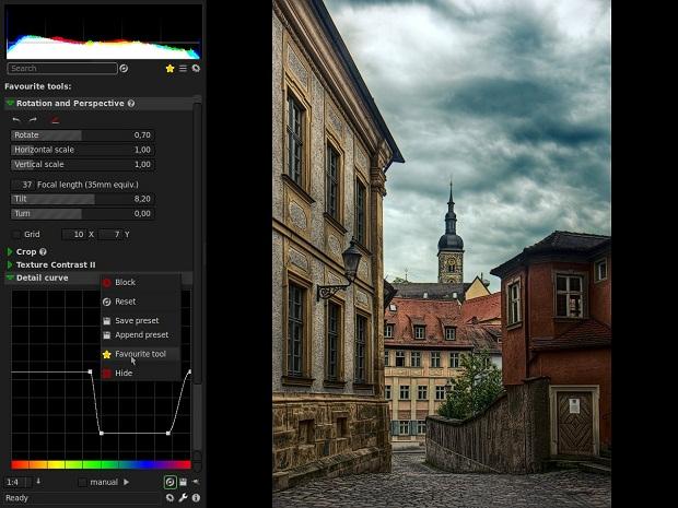 Processador de arquivos RAW