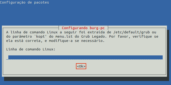 Burg no Ubuntu - Embeleze o menu de inicialização do sistema