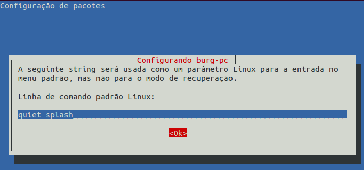 Burg no Ubuntu - Embeleze o menu de inicialização do sistema