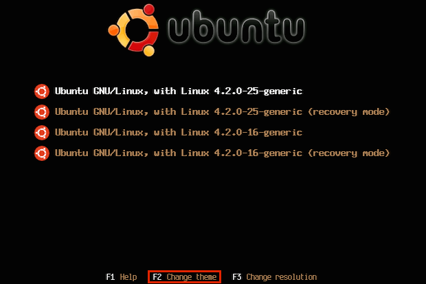 Burg no Ubuntu - Embeleze o menu de inicialização do sistema