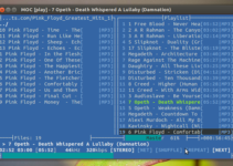 MOC um reprodutor de música para Linux leve e fácil de instalar