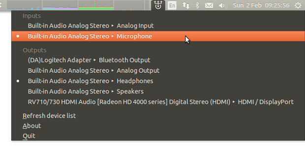 Instale o Sound Switcher Indicator no Ubuntu e derivados