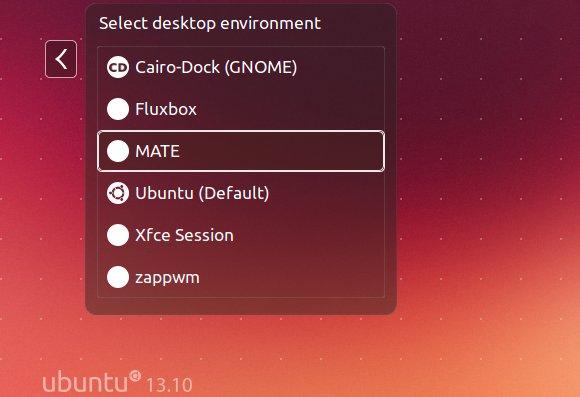 Ambiente gráfico alternativo: instalando o Mate 1.8 no Ubuntu e derivados 3 MATE_login-ubuntu1310