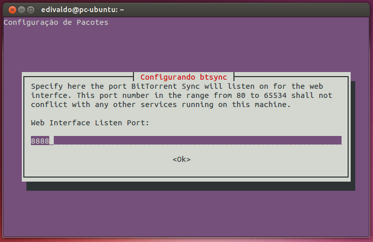 Crie seu próprio servidor caseiro de arquivos com BitTorrent Sync no Ubuntu