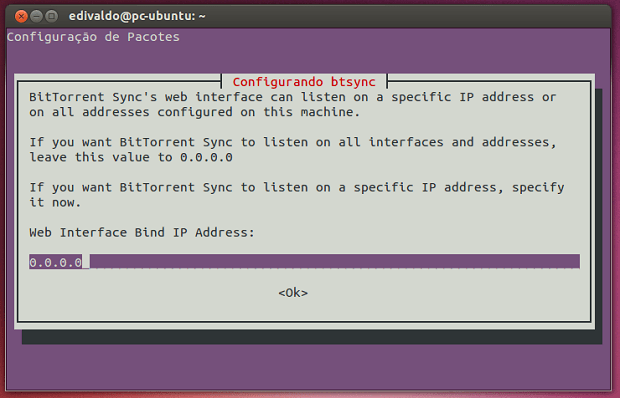 Crie seu próprio servidor caseiro de arquivos com BitTorrent Sync no Ubuntu