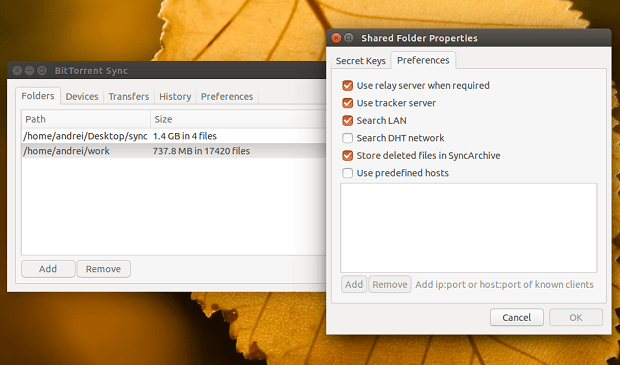 Como instalar o BitTorrent Sync GUI no Ubuntu