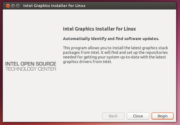 intel graphics no Fedora e Ubuntu