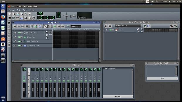 Criando musica no computador: Instale o Linux Multimedia Studio no Ubuntu e derivados