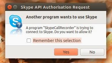 Gravar chamadas Skype no Linux - veja como fazer usando o Skype Call Recorder