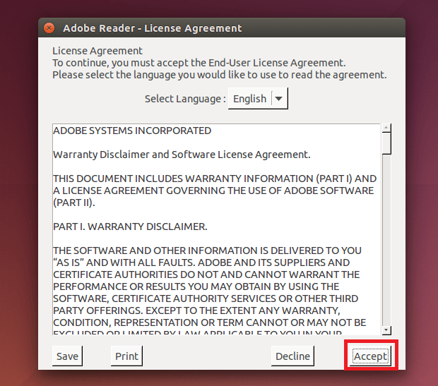 Como instalar o Adobe Reader no Ubuntu