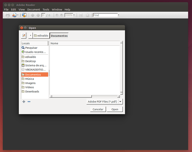 Como instalar o Adobe Reader no Ubuntu