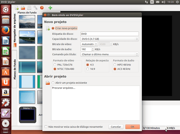 Como instalar versão mais recente do DVDStyler no Ubuntu
