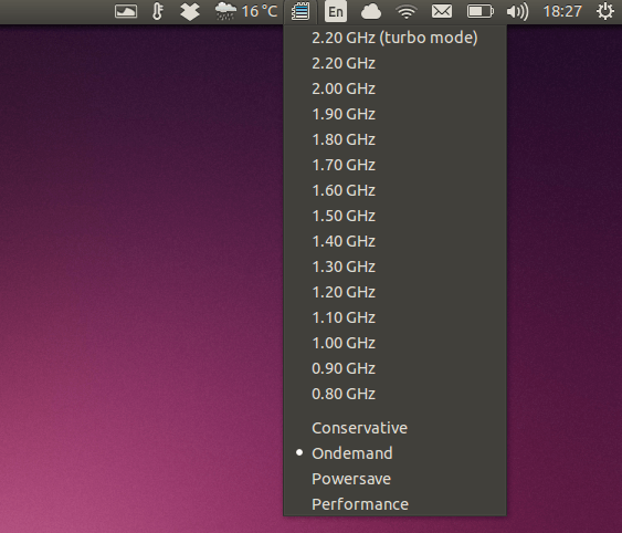 Instalando alguns indicadores úteis no Ubuntu