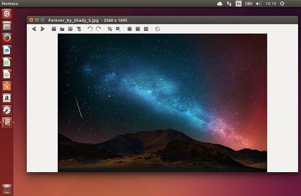 Visualizador de imagens Nomacs - Instale no Ubuntu