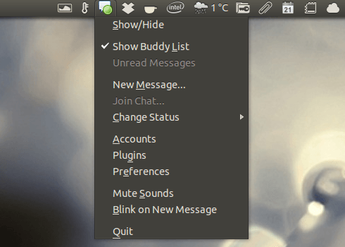 Instalando alguns indicadores úteis no Ubuntu