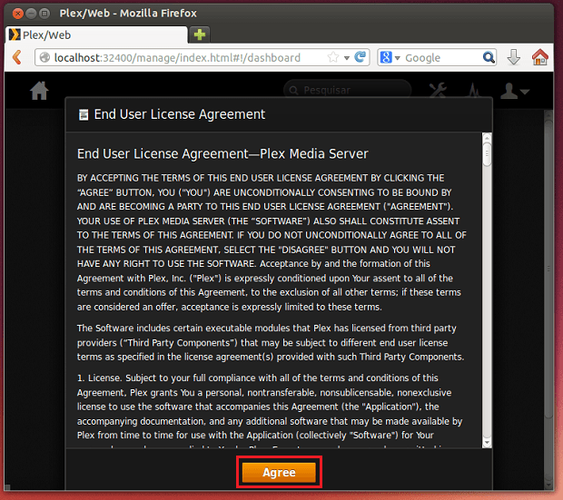 Como instalar e configurar um Plex Media Center Server no Linux