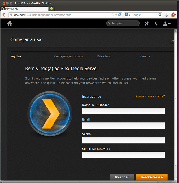 Como instalar e configurar um Plex Media Center Server no Linux