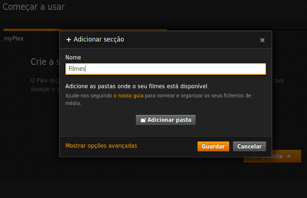 Como instalar e configurar um Plex Media Center Server no Linux