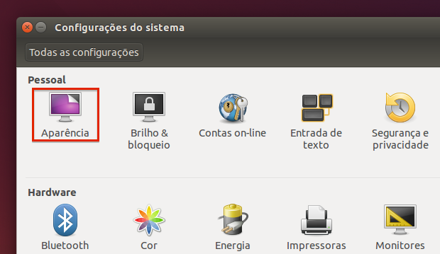 Deixe seu desktop Ubuntu parecido com o Mac