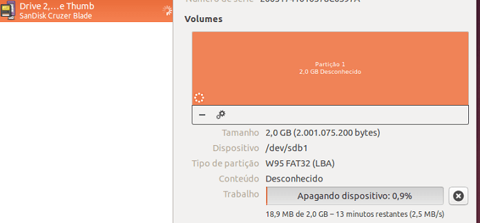 Como formatar um pen drive no Ubuntu de forma segura