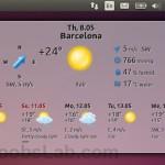 De olho no tempo: Instale o Widget Gis-Weather no seu Desktop Linux