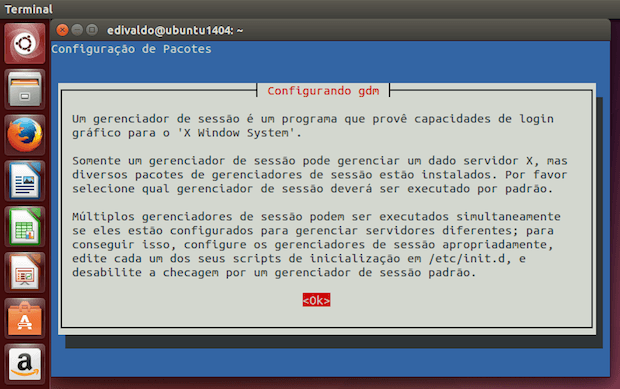 Não quero usar Unity, prefiro o Gnome Shell no Ubuntu