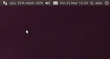 Sysmonitor Indicator no Ubuntu