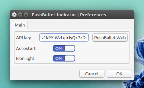 pushbullet-indicator-prefs