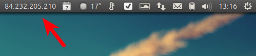 Sysmonitor Indicator no Ubuntu