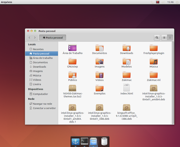 Deixe seu desktop Ubuntu parecido com o Mac