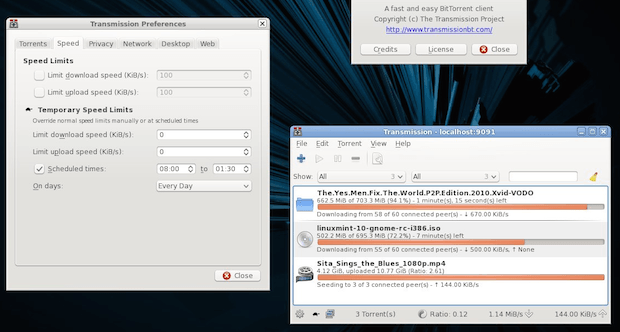 Instalando a última versão do Cliente BitTorrent Transmission no Ubuntu