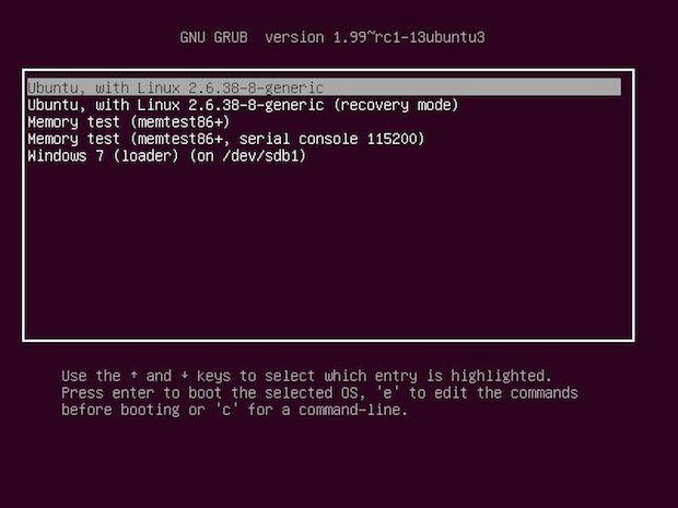Recuperando o boot do Linux (Grub), depois de instalar o Windows