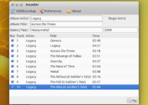 Como instalar o ripador Asunder CD Ripper no Ubuntu