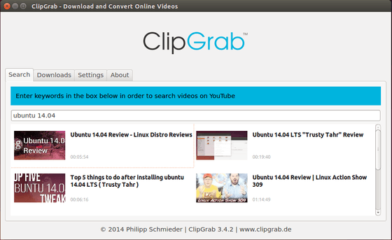 Como instalar o ClipGrab no Linux manualmente