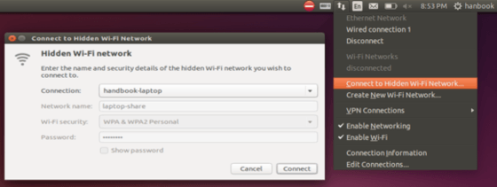Como compartilhar uma conexão de Internet com dispositivos Android no Ubuntu